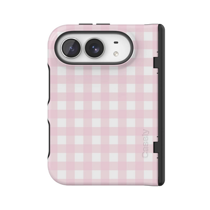 Pink Plaid | Sunday Best Case
