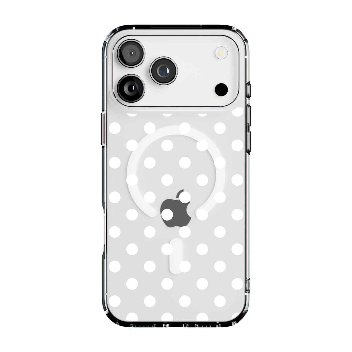 Spotted in SoHo | White Polka Dot Case