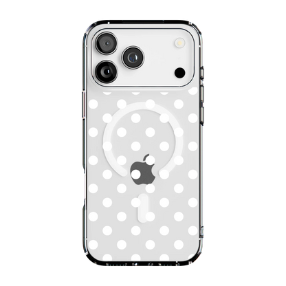 Spotted in SoHo | White Polka Dot Case