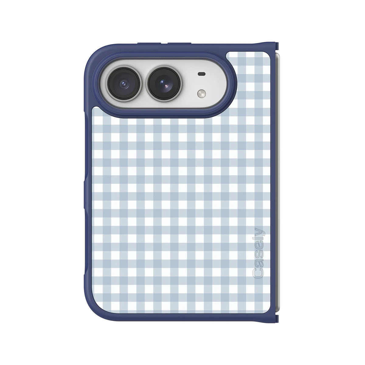 Pastel Picnic | Blue Gingham Case