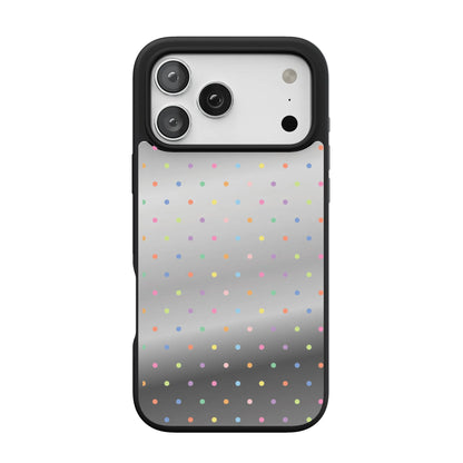 On the Dot | Rainbow Polka Dot Case