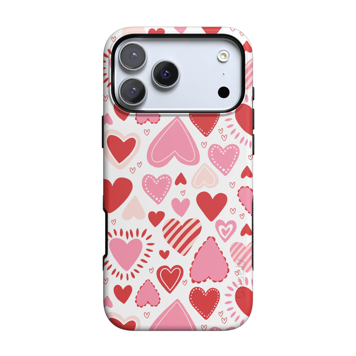 Love Struck | Heart Stickers Case