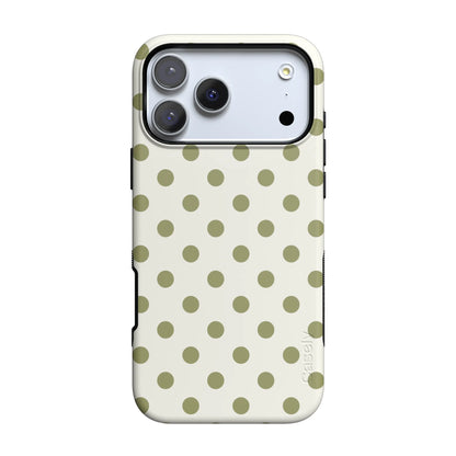 Spotted in SoHo | Green Polka Dot Case