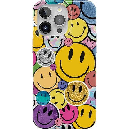 All Smiles | Smiley Face Sticker Case