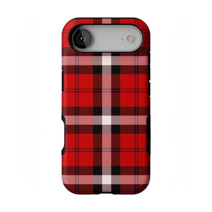 As if! | Red Plaid Case