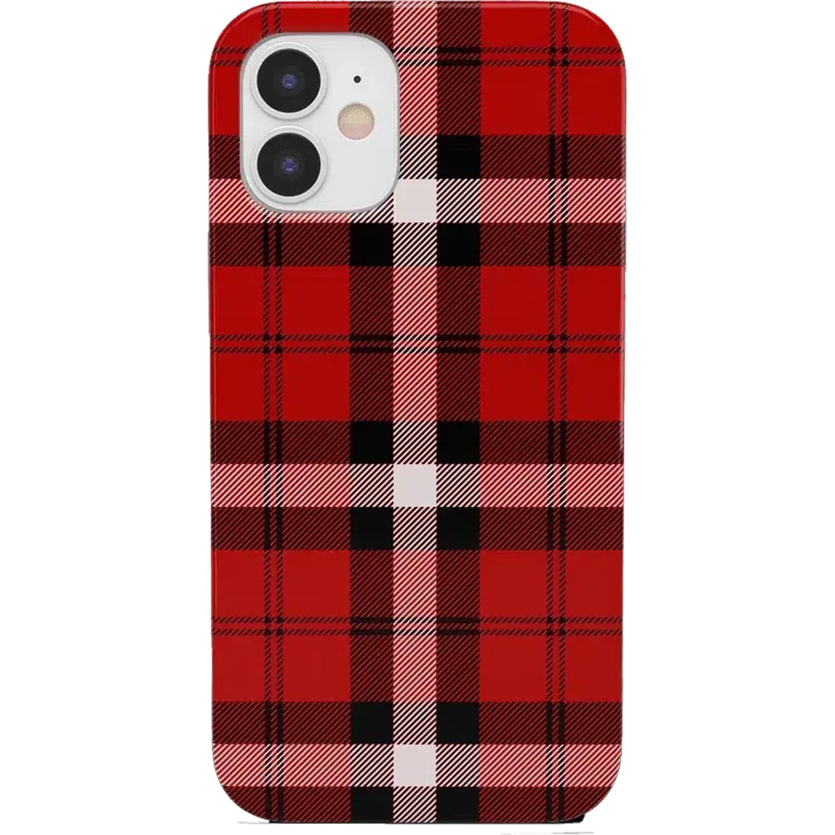 As if! | Red Plaid Case