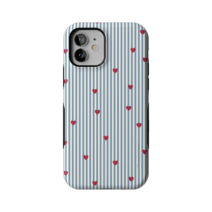 Love Lines | Blue Stripes Case