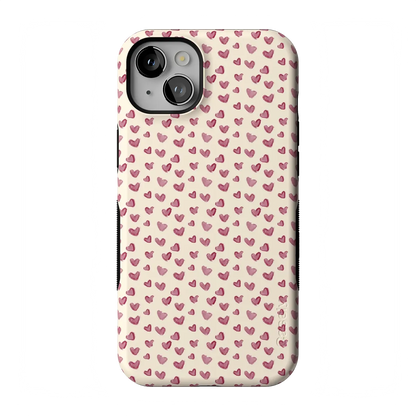 Lovebug | Mauve Hearts Case