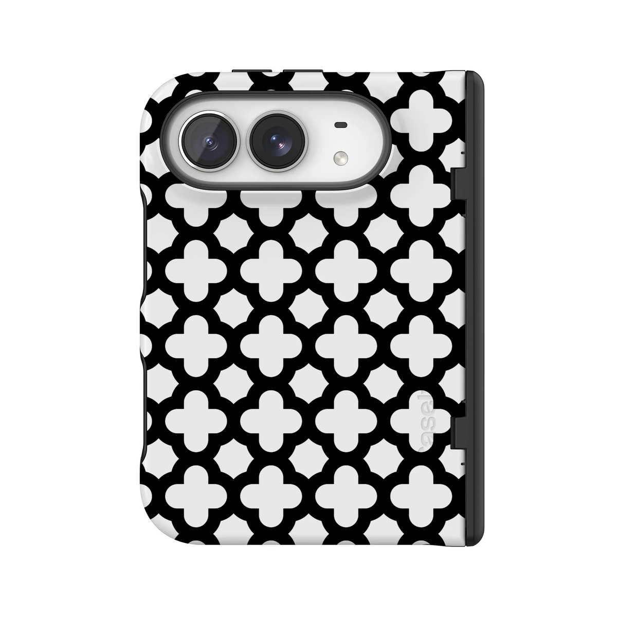 Lattice Tile | High Contrast Design Case