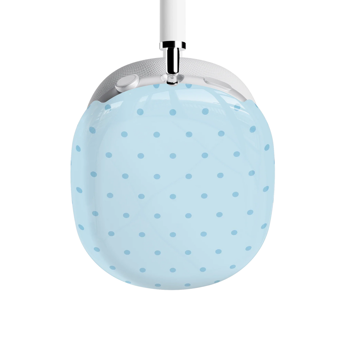 On the Dot | Blue Monochrome Polka Dot AirPods Max Case