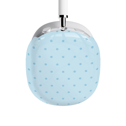 On the Dot | Blue Monochrome Polka Dot AirPods Max Case