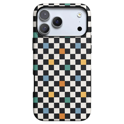 Old Skool | Retro Checkerboard Case