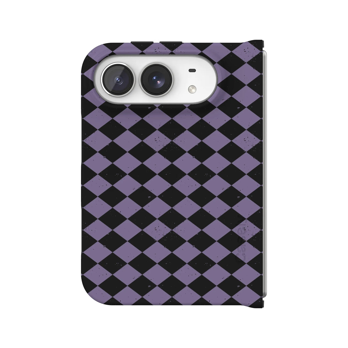 Midnight Hex | Purple Checkered Case