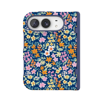 Full Bloom | Navy Floral Case