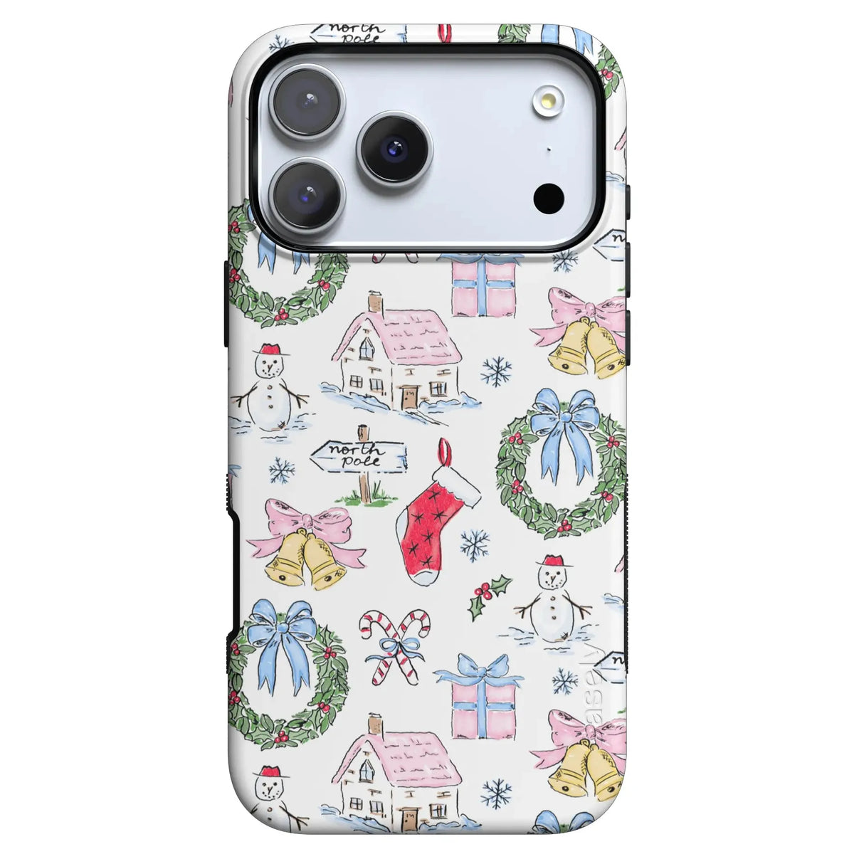 Christmas Morning | Vintage Cartoon Case