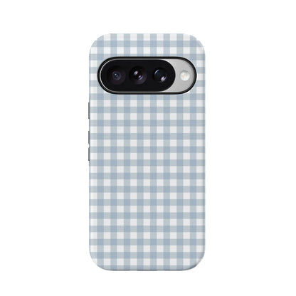 Pastel Picnic | Blue Gingham Case