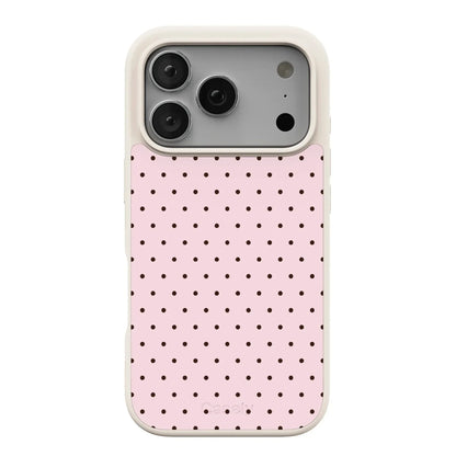 On the Dot | Pink Polka Dot Case