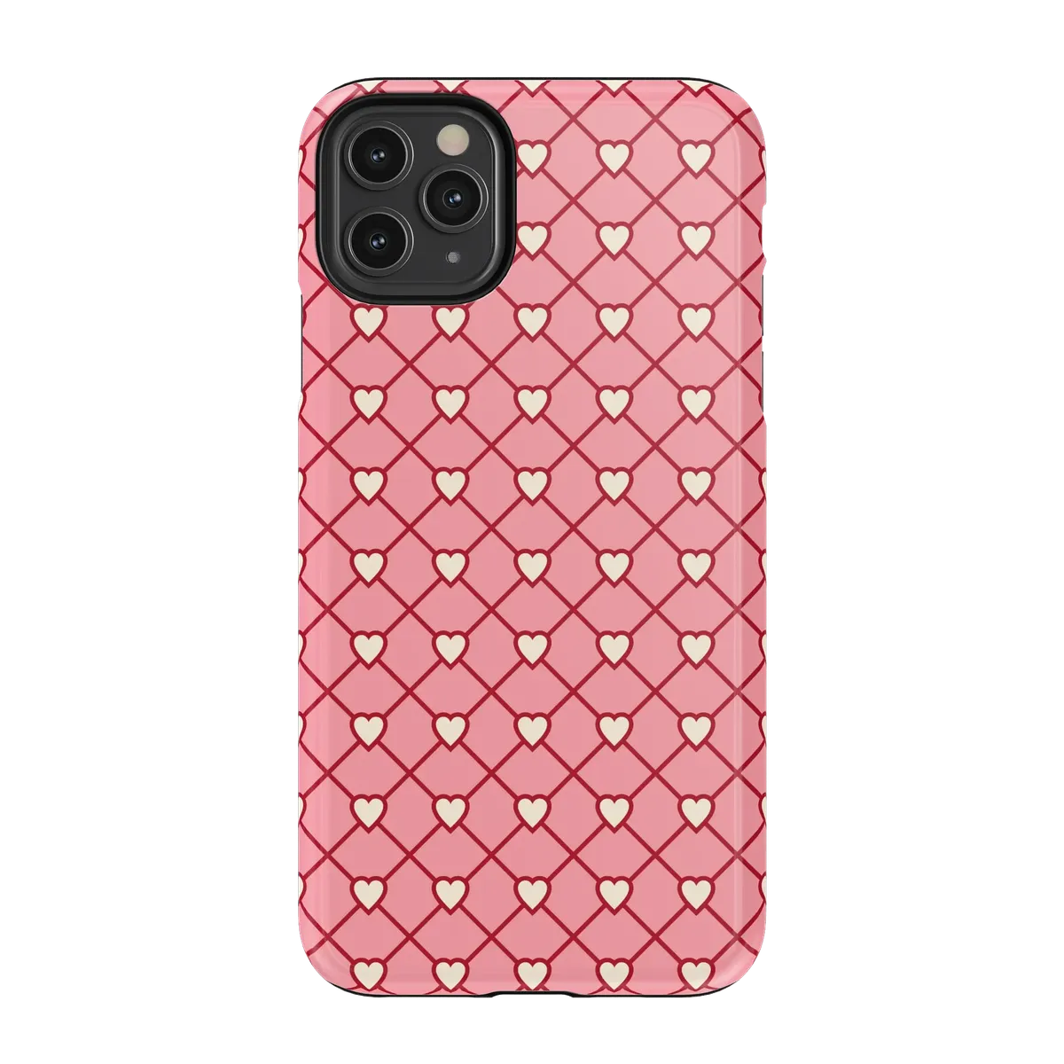 Love Locks | Pink Hearts Case