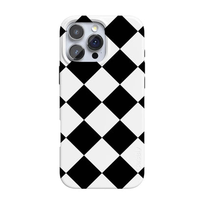 Black Checkerboard | High Contrast Design Case