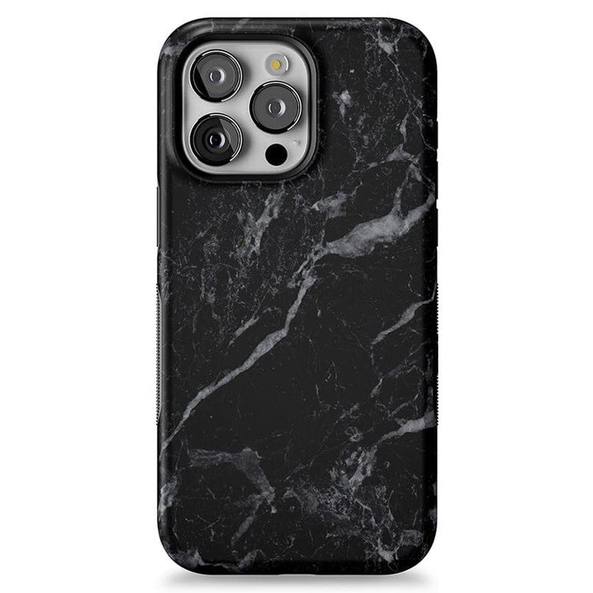 Black Pearl | Classic Black Marble Case