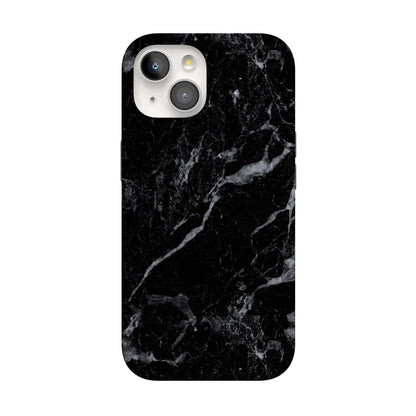 Black Pearl | Classic Black Marble Case