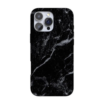 Black Pearl | Classic Black Marble Case