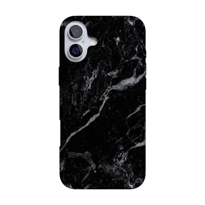 Black Pearl | Classic Black Marble Case
