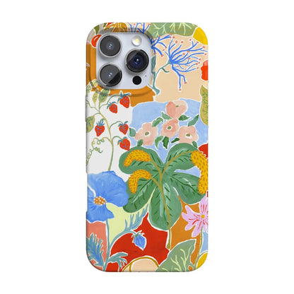Botanical Blooms | Floral Patchwork Case