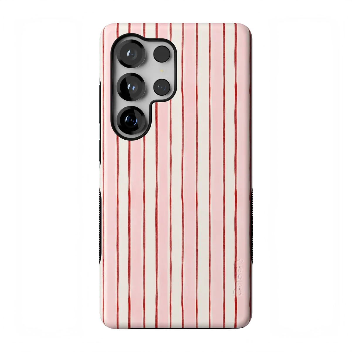 Pretty in Pastel | Blush Stripes Case