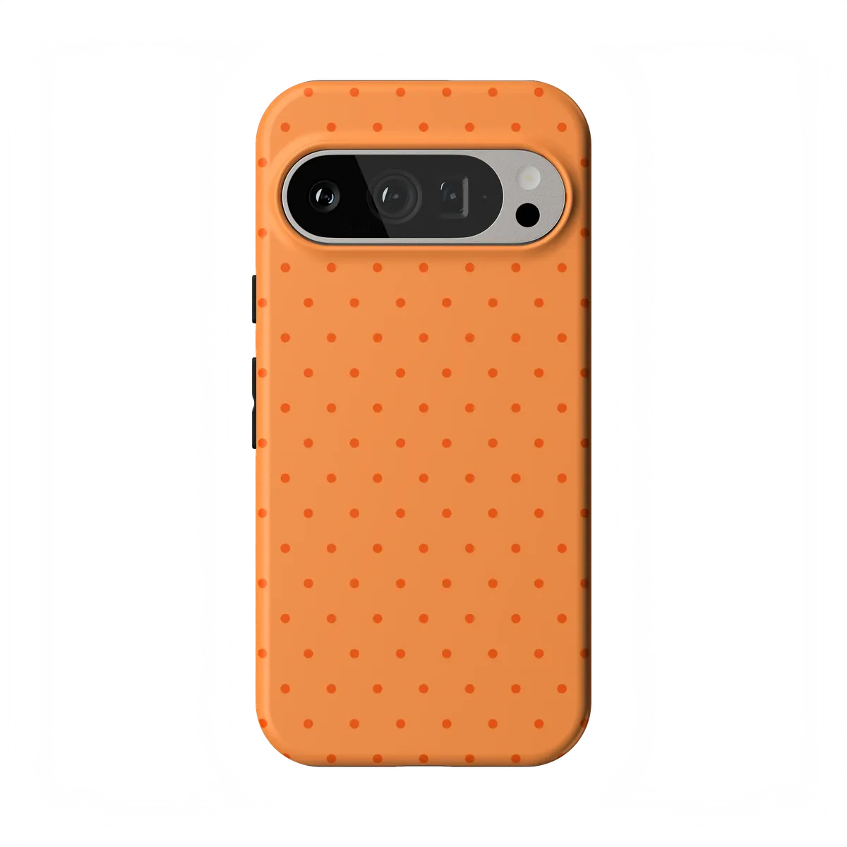 On the Dot | Orange Polka Dot Case