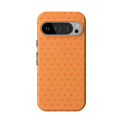On the Dot | Orange Polka Dot Case