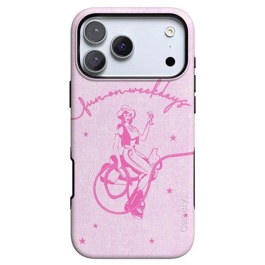 Denim Cowgirl | Fun on Weekdays Case