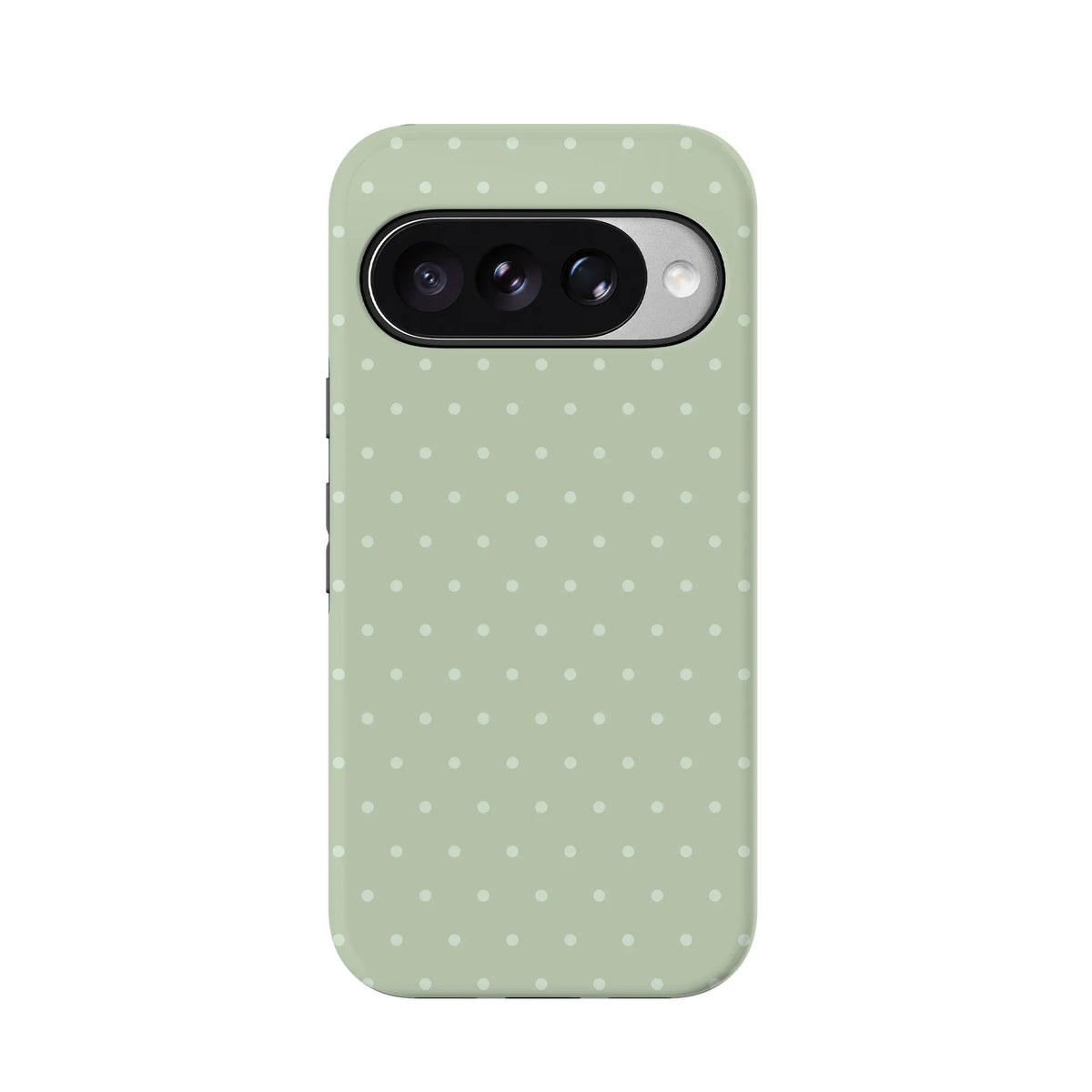 On the Dot | Green Polka Dot Case