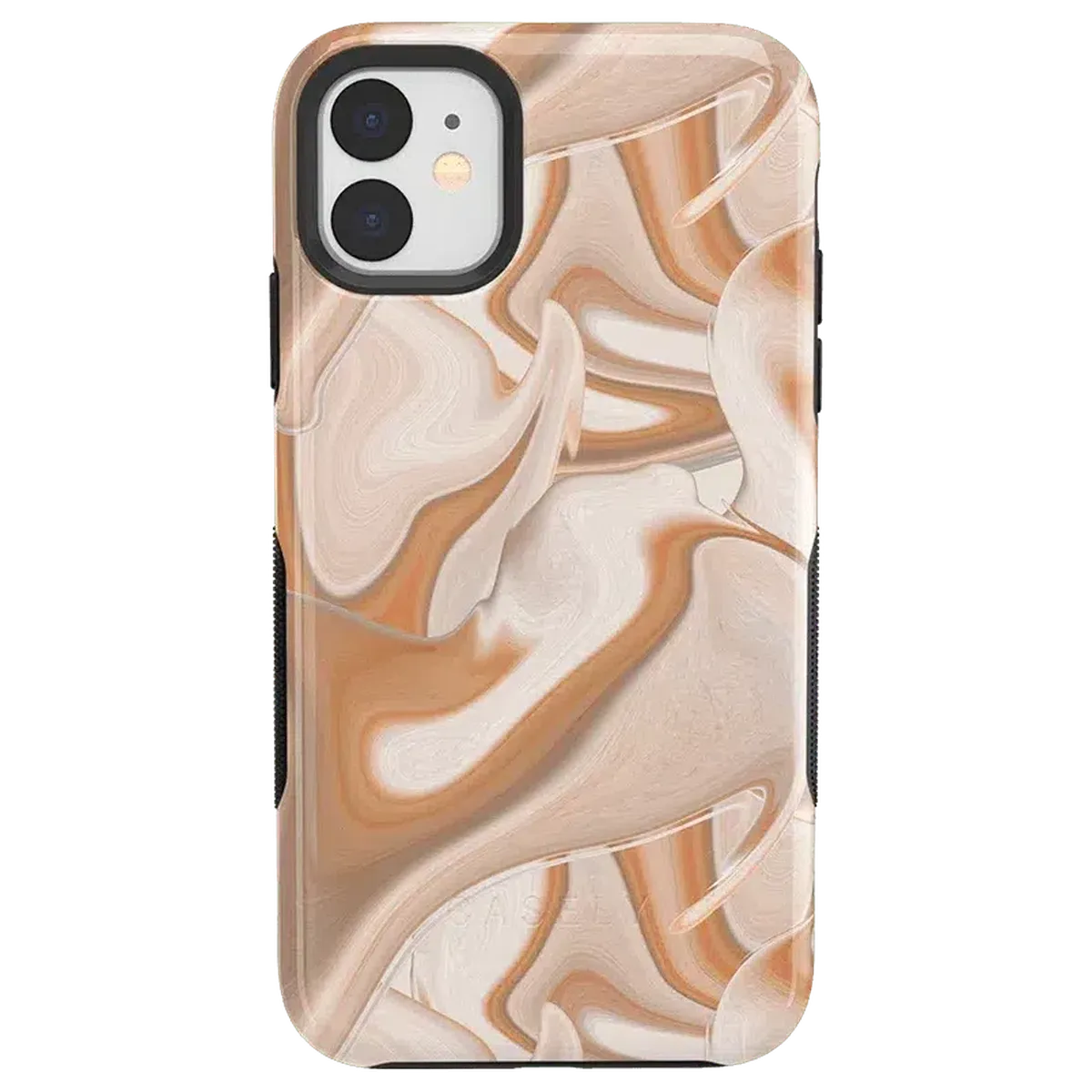 Caramel Delight | Marble Swirl Case