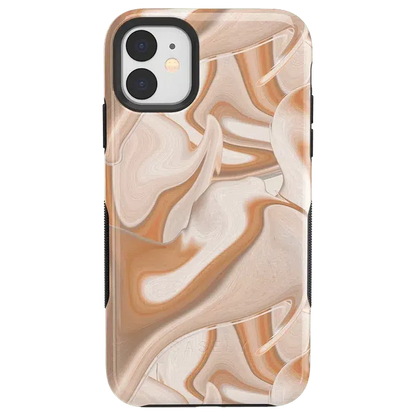 Caramel Delight | Marble Swirl Case