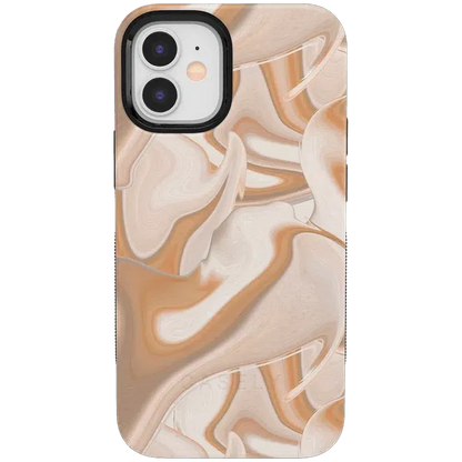 Caramel Delight | Marble Swirl Case