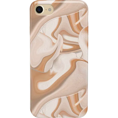 Caramel Delight | Marble Swirl Case
