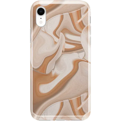 Caramel Delight | Marble Swirl Case
