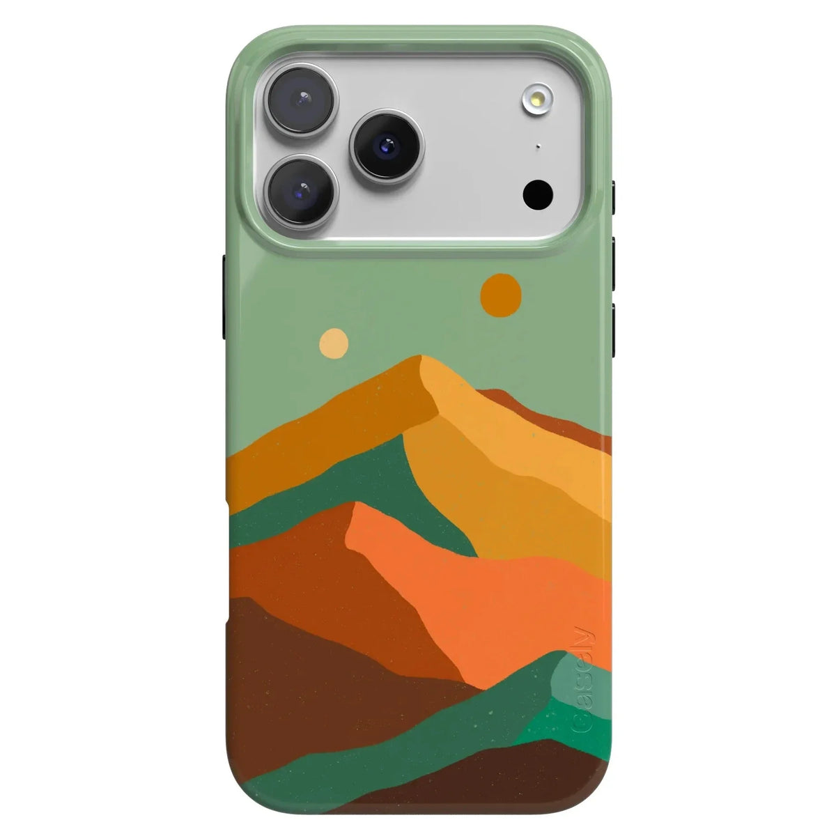 Endless Peaks | Colorblock Mountain Case