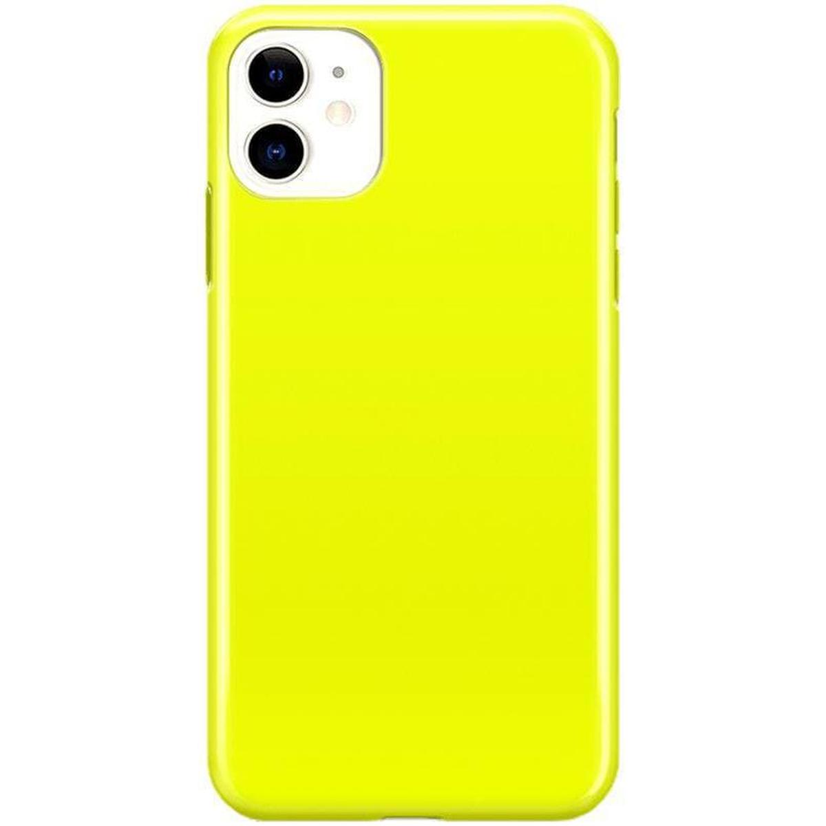 Chartreuse Days | Solid Neon Yellow Case