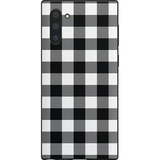 Check Me Out | Checkerboard Samsung Case