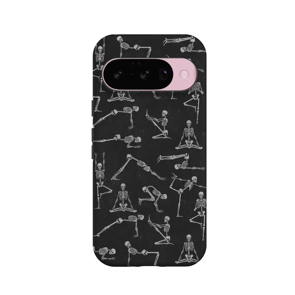 Corpse Pose | Skeleton Yoga Case