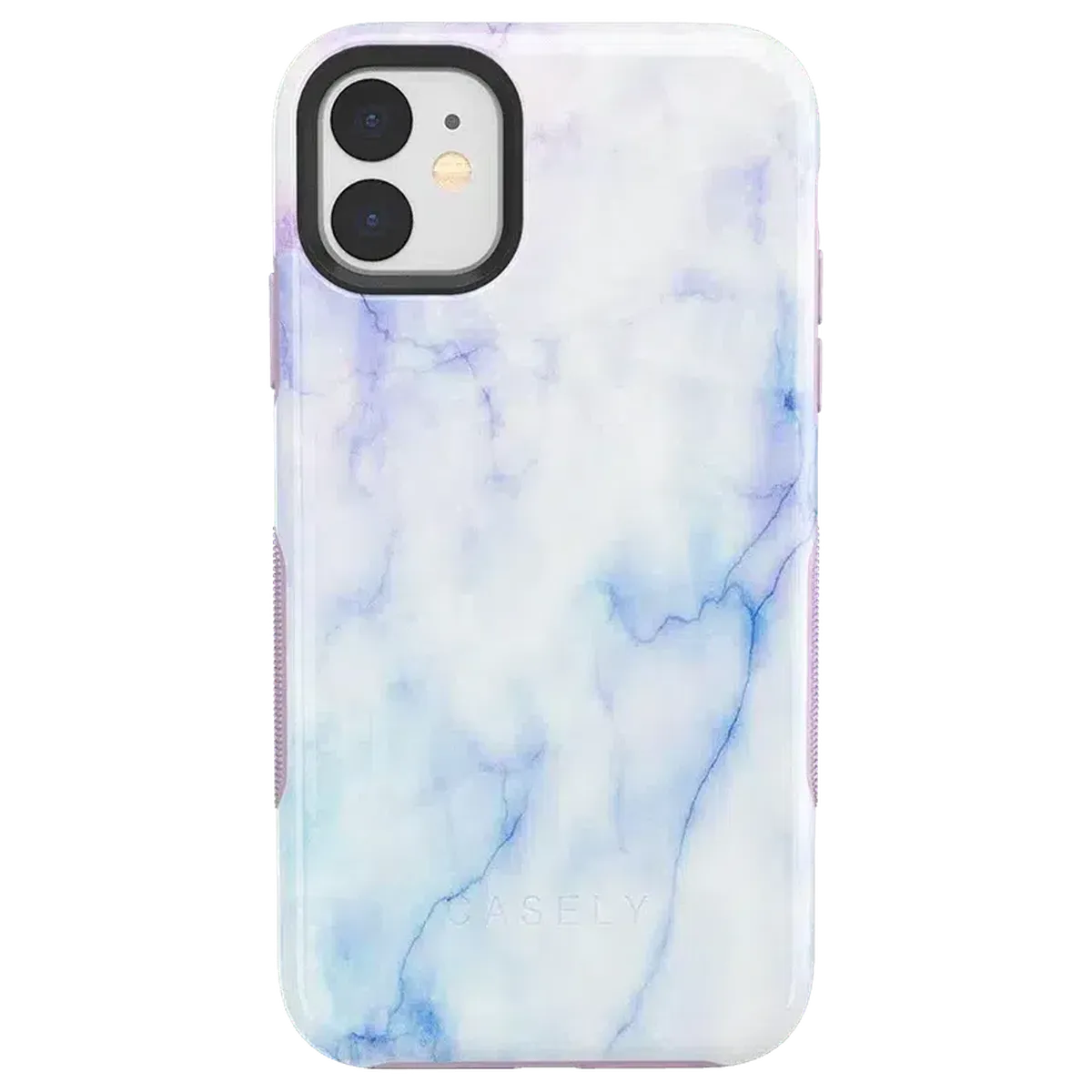 Cotton Candy | Blue & Purple Marble Case