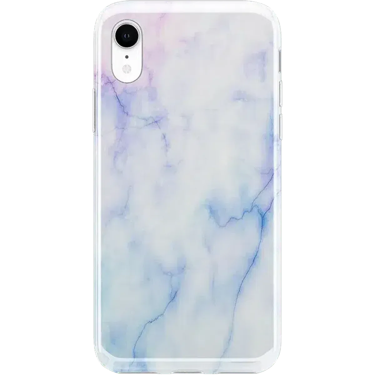 Cotton Candy | Blue & Purple Marble Case
