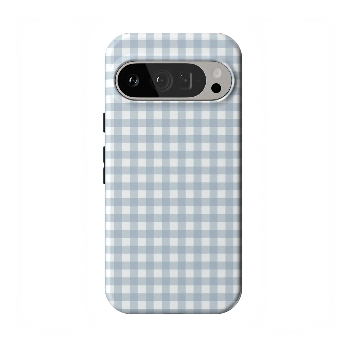 Pastel Picnic | Blue Gingham Case