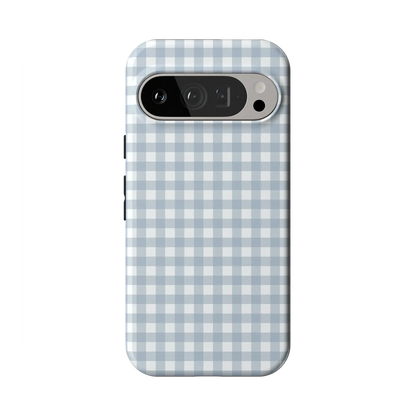 Pastel Picnic | Blue Gingham Case