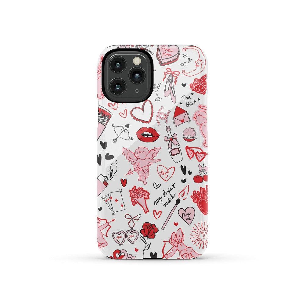 Cupid's Touch | Collage Case
