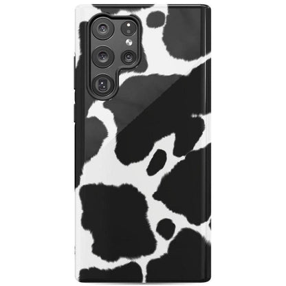 Current MOOd | Cow Print Samsung Case