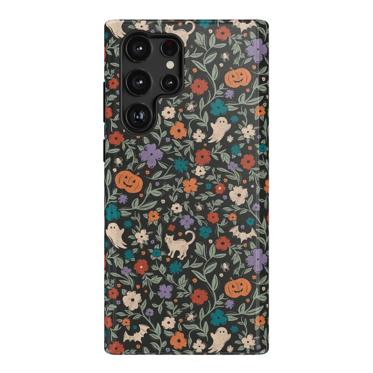 Toil & Bloom | Halloween Floral Case