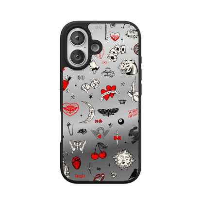 Not a Phase | Clear Flash Tattoo Case